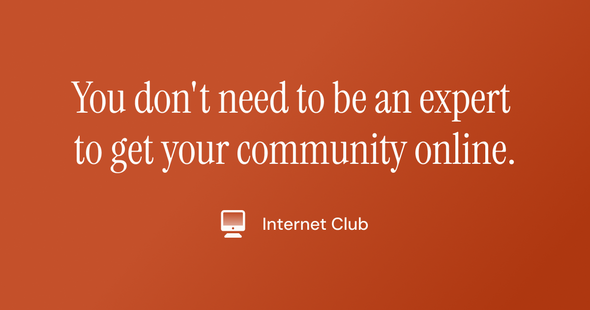 How it Works | The Internet Club
